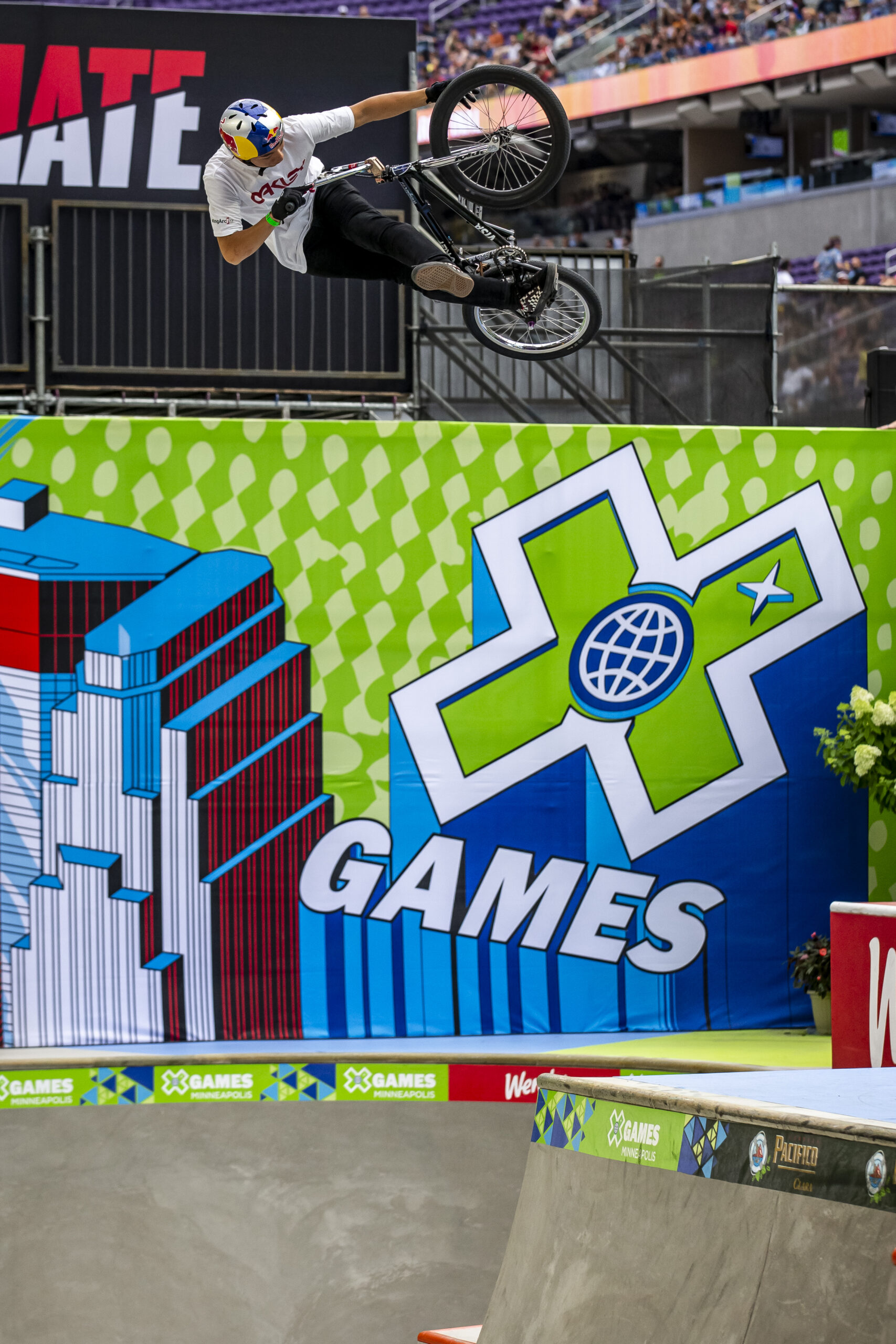 X Games: Japan's Rim Nakamura tops BMX Park qualifying