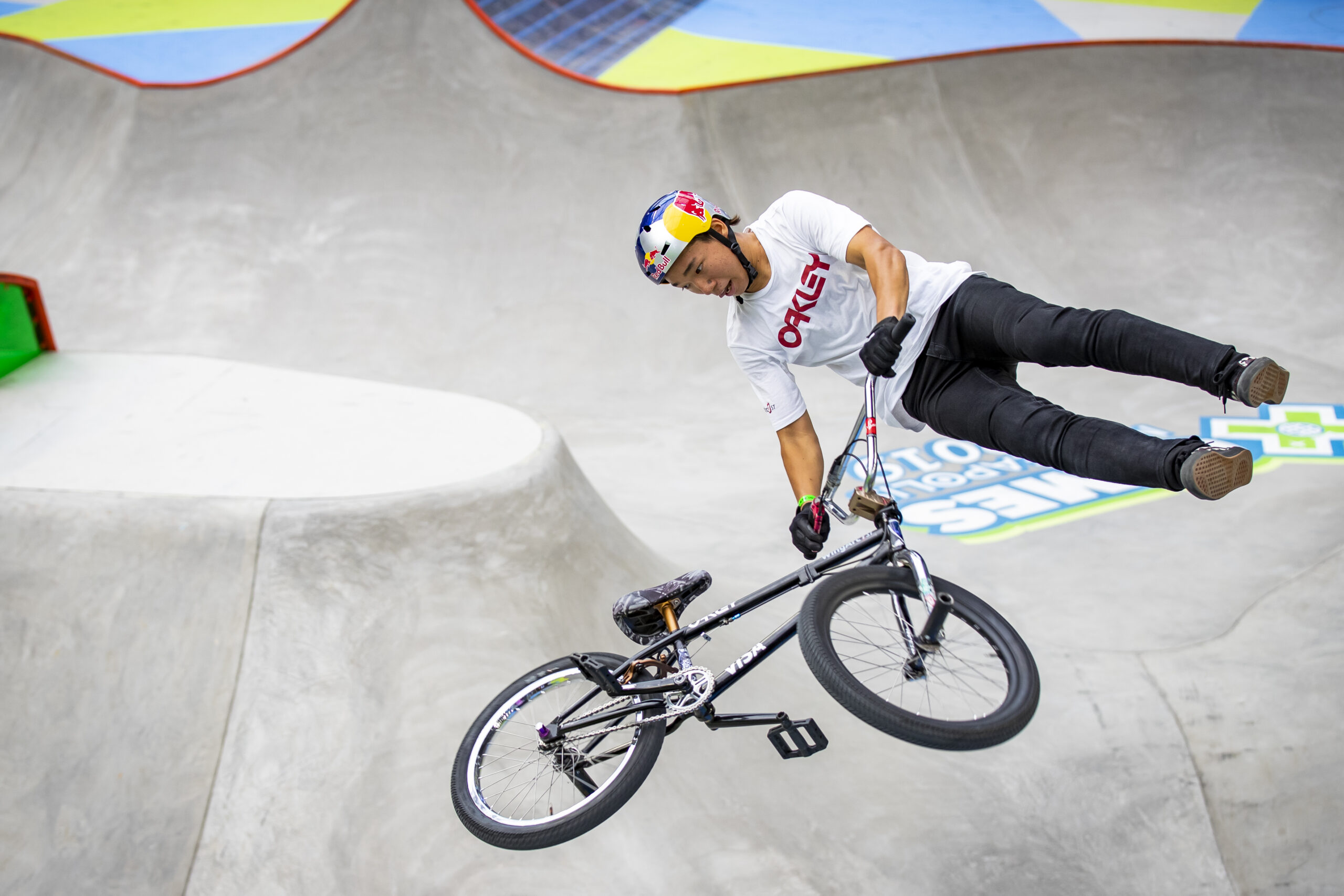 Rim Nakamura (JPN), APRIL 23, 2022 - Cycling : X Games Chiba 2022 BMX Park  Final at ZOZO